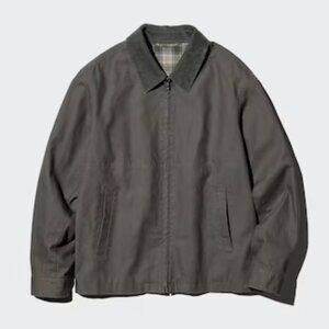 Uniqlo Zip-Up Short Blouson Men's Medium